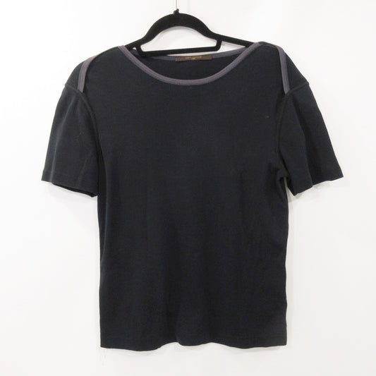 【中古】LOUIS VUITTON | ルイ・ヴィトン 半袖Ｔシャツ MMJR55JCX ネイビー サイズ：XS