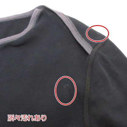 【中古】LOUIS VUITTON | ルイ・ヴィトン 半袖Ｔシャツ MMJR55JCX ネイビー サイズ：XS