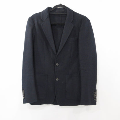 【中古】TOMORROWLAND | トゥモローランド テーラードジャケット 63-07-24-07211 ネイビー サイズ：44