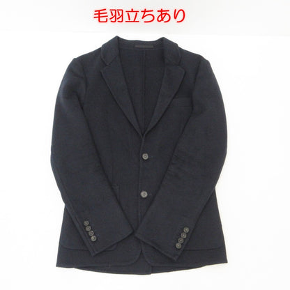 【中古】TOMORROWLAND | トゥモローランド テーラードジャケット 63-07-24-07211 ネイビー サイズ：44
