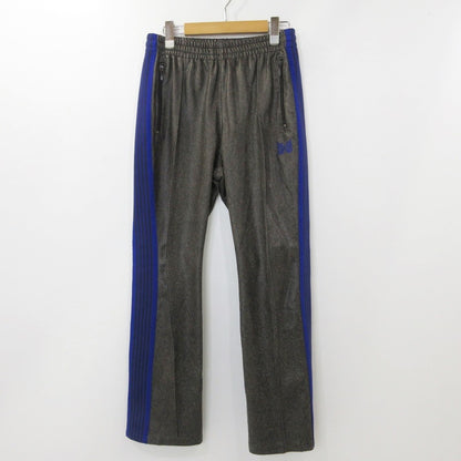 【中古】Needles | ニードルス Narrow Track Pant-Synthetic Leather/Python パンツ GL223 - サイズ：S