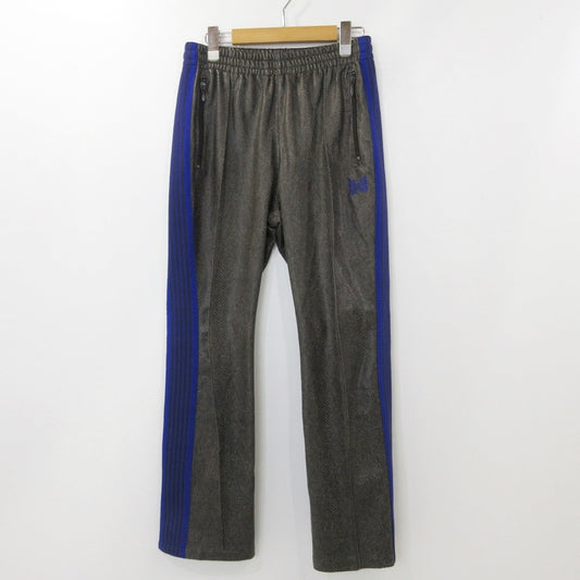 【中古】Needles | ニードルス Narrow Track Pant-Synthetic Leather/Python パンツ GL223 - サイズ：S