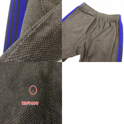 【中古】Needles | ニードルス Narrow Track Pant-Synthetic Leather/Python パンツ GL223 - サイズ：S