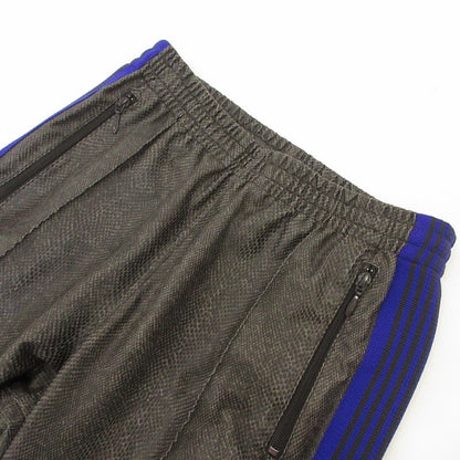 【中古】Needles | ニードルス Narrow Track Pant-Synthetic Leather/Python パンツ GL223 - サイズ：S