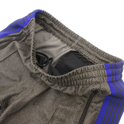 【中古】Needles | ニードルス Narrow Track Pant-Synthetic Leather/Python パンツ GL223 - サイズ：S