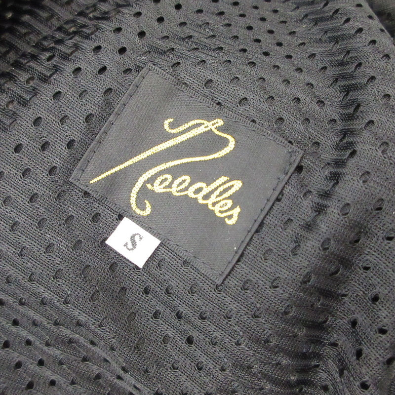 【中古】Needles | ニードルス Narrow Track Pant-Synthetic Leather/Python パンツ GL223 - サイズ：S