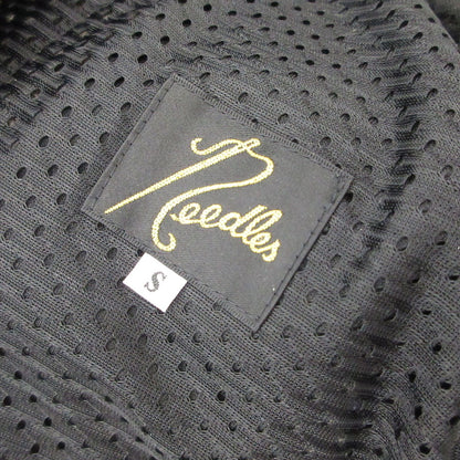 【中古】Needles | ニードルス Narrow Track Pant-Synthetic Leather/Python パンツ GL223 - サイズ：S