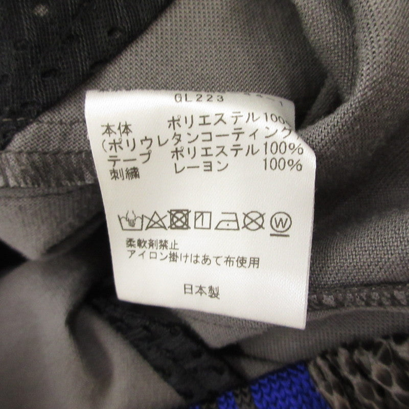 【中古】Needles | ニードルス Narrow Track Pant-Synthetic Leather/Python パンツ GL223 - サイズ：S