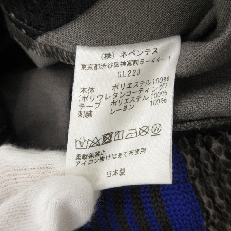 【中古】Needles | ニードルス Narrow Track Pant-Synthetic Leather/Python パンツ GL223 - サイズ：S