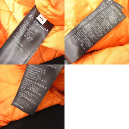 【中古】BALENCIAGA | バレンシアガ SIDE LINE BOMBER JACKET ミリタリーコート 725335 TN027 ブラック サイズ：44