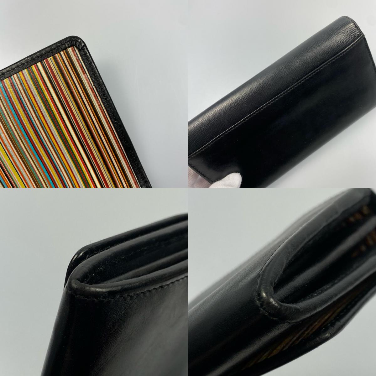 【中古】Paul Smith | ポール・スミス 長財布 ブラック
