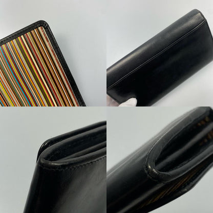 【中古】Paul Smith | ポール・スミス 長財布 ブラック