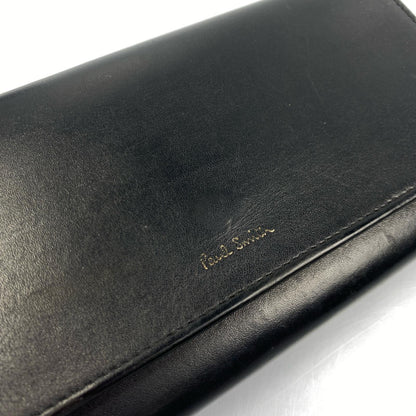 【中古】Paul Smith | ポール・スミス 長財布 ブラック