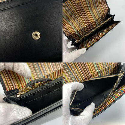【中古】Paul Smith | ポール・スミス 長財布 ブラック