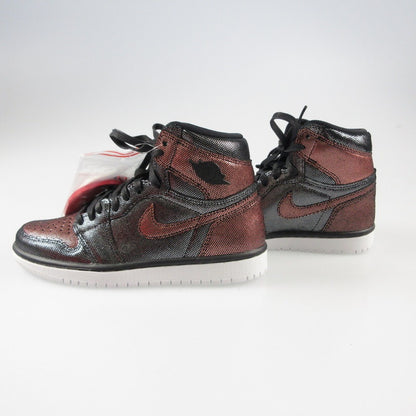【中古】NIKE | ナイキ WMNS AIR JORDAN 1 RETRO HIGH OG FEARLESS スニーカー CU6690-006 ブラック 23.5cm