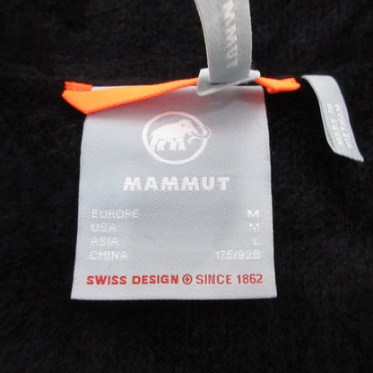 【中古】Mammut | マムート FLEX AIR IN JACKET ナイロンジャケット 1013-02271 ブラック サイズ：L