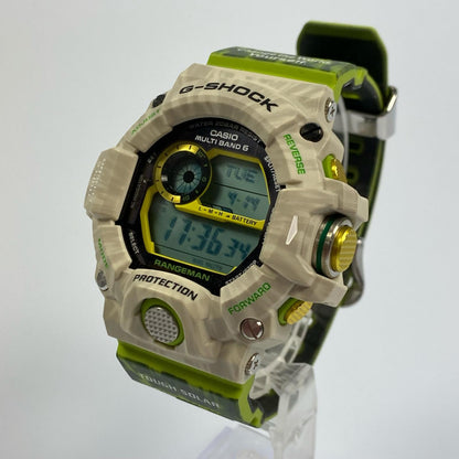 G-SHOCK | G-SHOCK RANGEMAN Watch GW-9404KJ-3JR Digital Radio Solar Love The Sea And The Earth