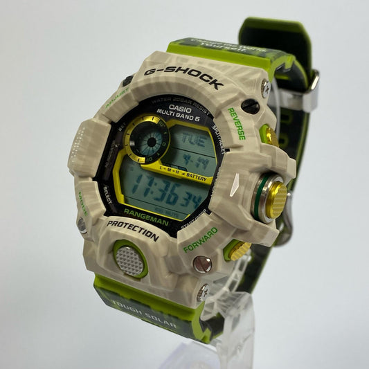G-SHOCK | G-SHOCK RANGEMAN Watch GW-9404KJ-3JR Digital Radio Solar Love The Sea And The Earth