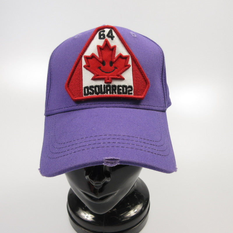【中古】DSQUARED2 | ディースクエアード キャップ S82BC0213 2019F/W パープル