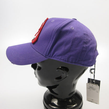 【中古】DSQUARED2 | ディースクエアード キャップ S82BC0213 2019F/W パープル