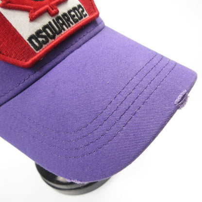 【中古】DSQUARED2 | ディースクエアード キャップ S82BC0213 2019F/W パープル