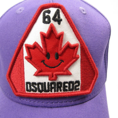 【中古】DSQUARED2 | ディースクエアード キャップ S82BC0213 2019F/W パープル