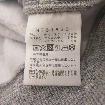 【中古】THE NORTH FACE | ザ・ノースフェイス SQUARE LOGO HOODIE パーカー NT61835 グレー サイズ：M