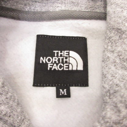 【中古】THE NORTH FACE | ザ・ノースフェイス SQUARE LOGO HOODIE パーカー NT61835 グレー サイズ：M