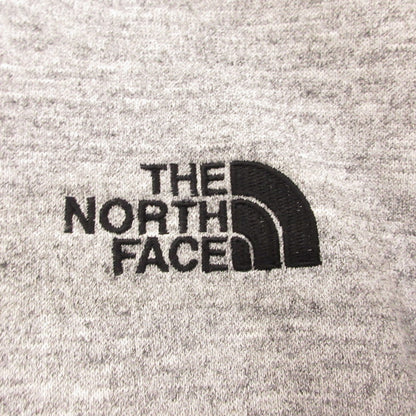 【中古】THE NORTH FACE | ザ・ノースフェイス SQUARE LOGO HOODIE パーカー NT61835 グレー サイズ：M