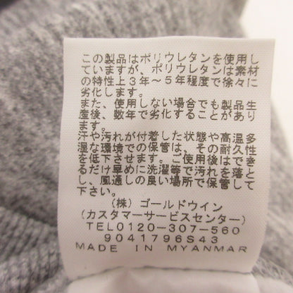 【中古】THE NORTH FACE | ザ・ノースフェイス SQUARE LOGO HOODIE パーカー NT61835 グレー サイズ：M