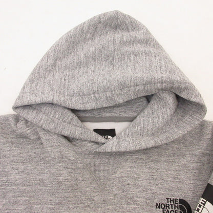 【中古】THE NORTH FACE | ザ・ノースフェイス SQUARE LOGO HOODIE パーカー NT61835 グレー サイズ：M