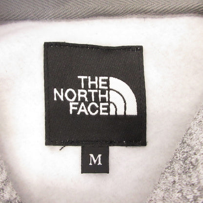 【中古】THE NORTH FACE | ザ・ノースフェイス SQUARE LOGO HOODIE パーカー NT61835 グレー サイズ：M