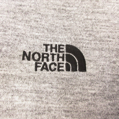 【中古】THE NORTH FACE | ザ・ノースフェイス SQUARE LOGO HOODIE パーカー NT61835 グレー サイズ：M