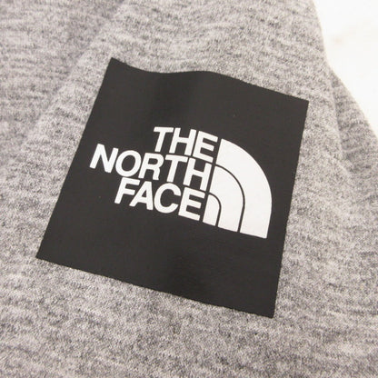 【中古】THE NORTH FACE | ザ・ノースフェイス SQUARE LOGO HOODIE パーカー NT61835 グレー サイズ：M