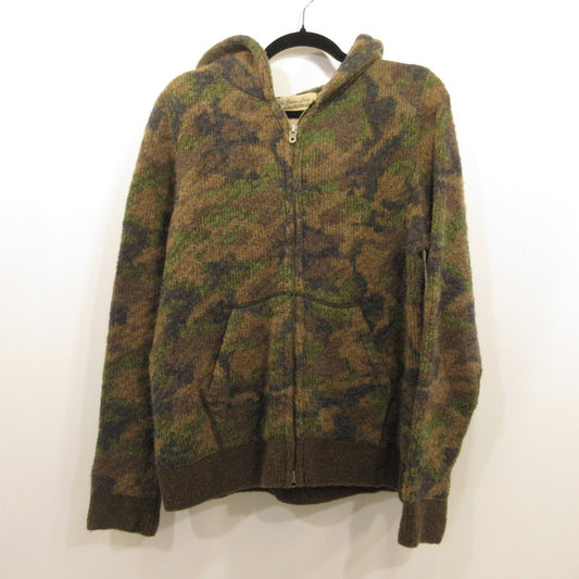 【中古】REMI RELIEF | レミレリーフ 5G迷彩ブークレジャガード パーカー カモ サイズ：M