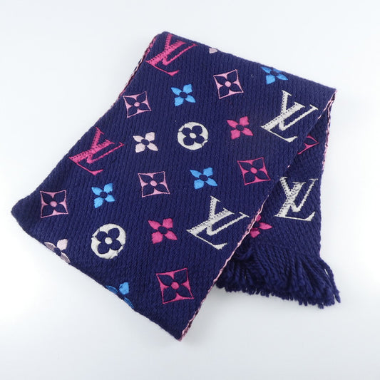 【中古】LOUIS VUITTON | ルイ・ヴィトン エシャルプロゴマニア マフラー M70899 国内正規品