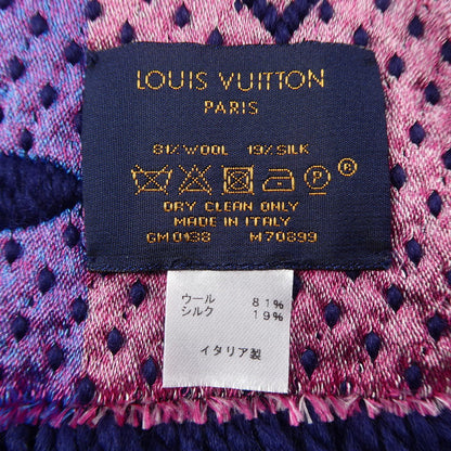 【中古】LOUIS VUITTON | ルイ・ヴィトン エシャルプロゴマニア マフラー M70899 国内正規品