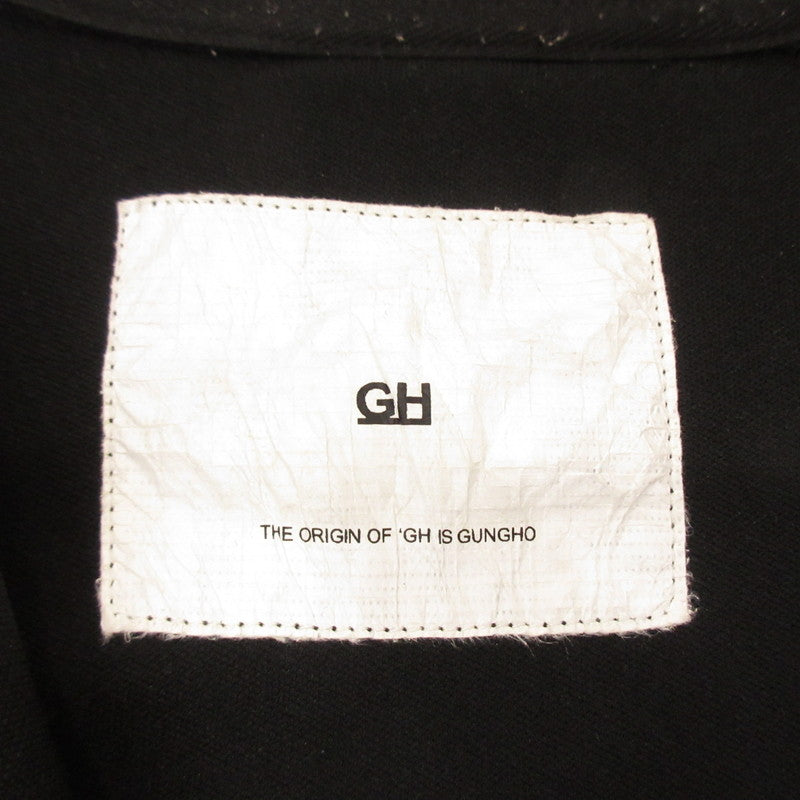【中古】GUNG HO. | ガンホー GH TRACK TOP ジャージ ブラック サイズ：2