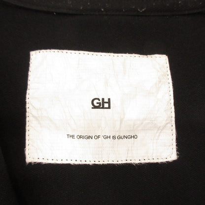 【中古】GUNG HO. | ガンホー GH TRACK TOP ジャージ ブラック サイズ：2
