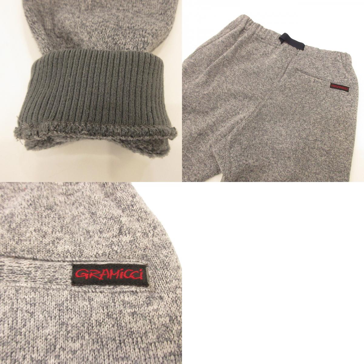 Gramicci | Gramicci FLEECE NARROW RIB PANTS Pants GUP-16F018 Size: F Gray