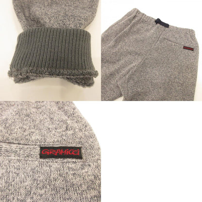 Gramicci | Gramicci FLEECE NARROW RIB PANTS Pants GUP-16F018 Size: F Gray