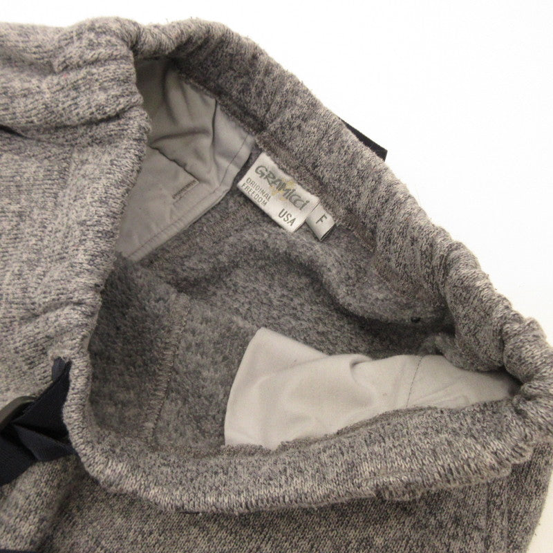 Gramicci | Gramicci FLEECE NARROW RIB PANTS Pants GUP-16F018 Size: F Gray