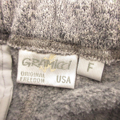 Gramicci | Gramicci FLEECE NARROW RIB PANTS Pants GUP-16F018 Size: F Gray