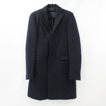 【中古】POLO RALPH LAUREN | ポロ・ラルフローレン 比翼3Bチェスター その他アウター 4700784459 ネイビー サイズ：36