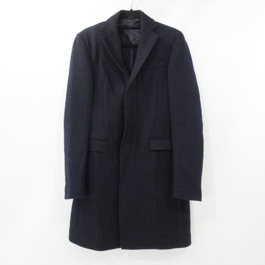 【中古】POLO RALPH LAUREN | ポロ・ラルフローレン 比翼3Bチェスター その他アウター 4700784459 ネイビー サイズ：36