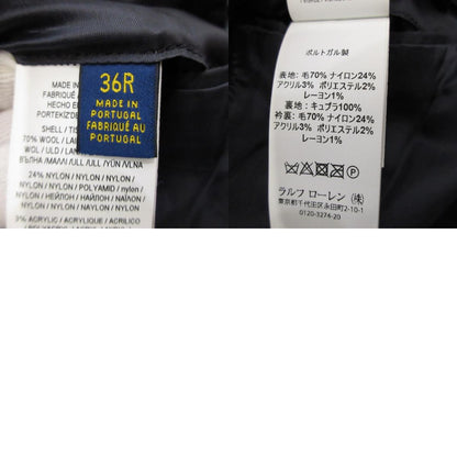 【中古】POLO RALPH LAUREN | ポロ・ラルフローレン 比翼3Bチェスター その他アウター 4700784459 ネイビー サイズ：36