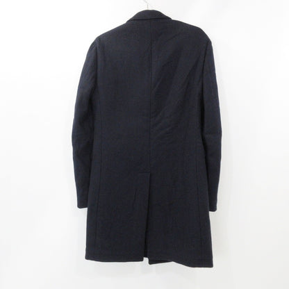 【中古】POLO RALPH LAUREN | ポロ・ラルフローレン 比翼3Bチェスター その他アウター 4700784459 ネイビー サイズ：36