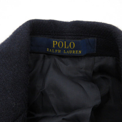 【中古】POLO RALPH LAUREN | ポロ・ラルフローレン 比翼3Bチェスター その他アウター 4700784459 ネイビー サイズ：36