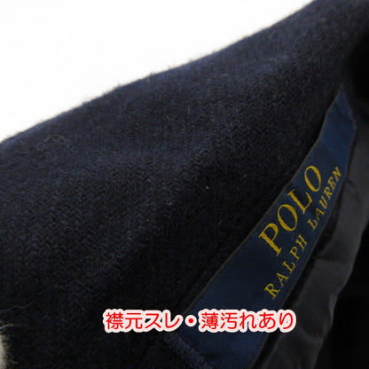 【中古】POLO RALPH LAUREN | ポロ・ラルフローレン 比翼3Bチェスター その他アウター 4700784459 ネイビー サイズ：36