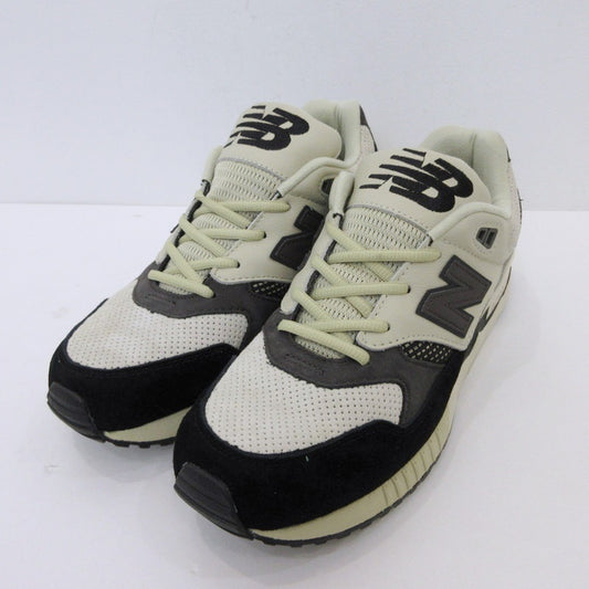 【中古】N.HOOLYWOOD | エヌハリウッド スニーカー M530MH アイボリー 27cm